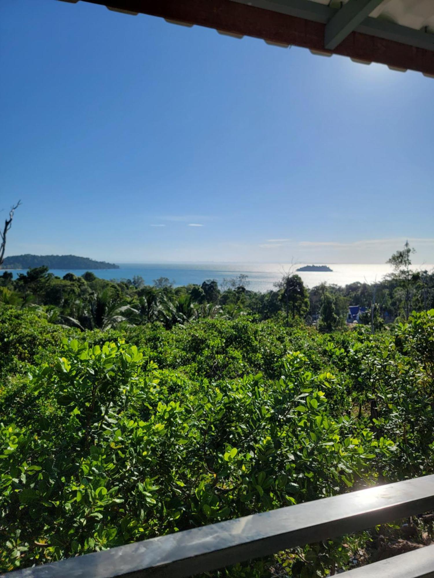 Top View Kohrong Kaoh Touch Exterior photo