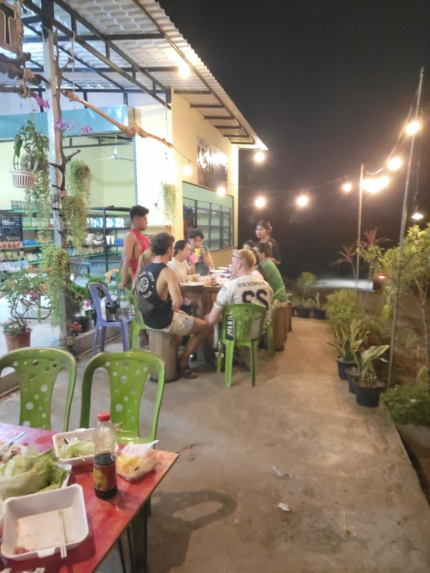Top View Kohrong Kaoh Touch Exterior photo